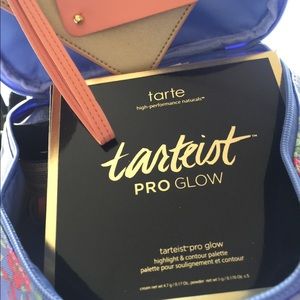 Tarte tarteist pro glow palette and small wallet❤️